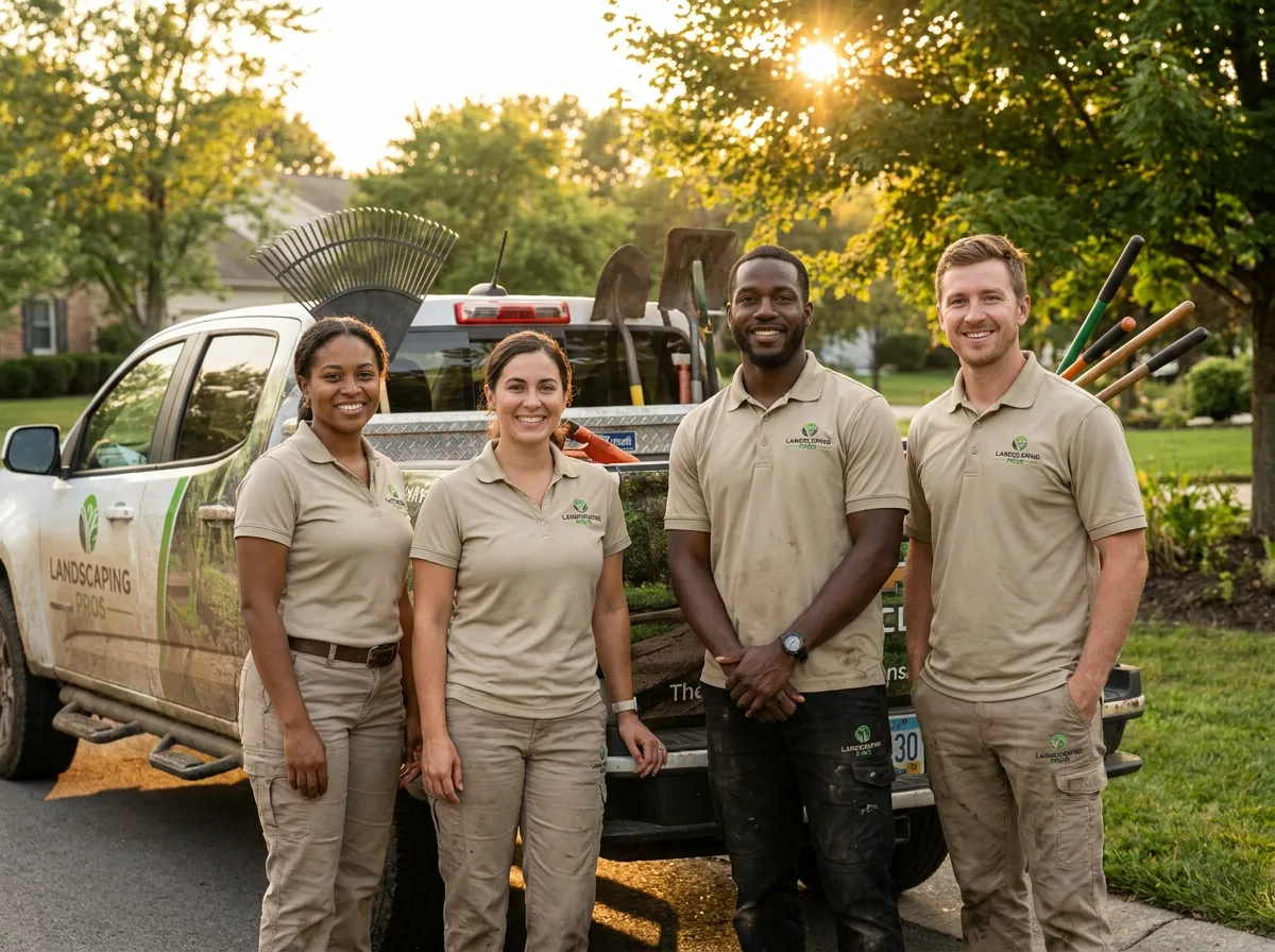 Landscaping company in Petroleum, WV